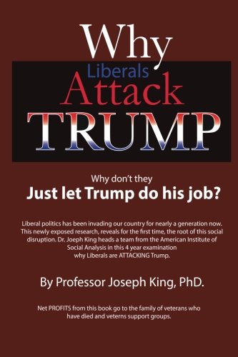 Why liberals Attack TRUMP: Why don't they just let Trump do his job?