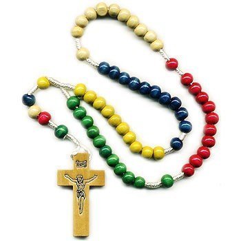 St. Joseph's Missionary Rosary Bead - Colourful Rope Rosary From The Widest Range