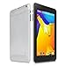 ProntoTec 9 Inch HD Android Tablet PC, Cortex A9 Dual Core 1.2 GHz, HD (1024 x 600 Pixel) Touch Screen, Android 4.2 OS, 8G Nand Flash, DDR3 1GB RAM, Dual Cameras, Wi-Fi, G-Sensor (White)
