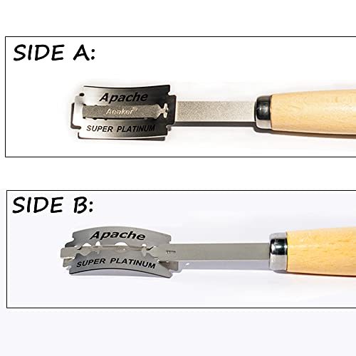 aeaker Premium Hand Crafted Bread Lame for Dough Scoring Knife, Lame