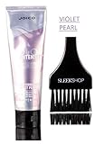 Joico Color Intensity PEARL PASTEL Semi-Permanent Creme Hair Color (STYLIST KIT) Cream Haircolor (VIOLET PEARL)