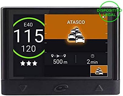 -Coyote Mini-Avisador de radares- Legal, Permitido por DGT´-Radar Fijo, Movil- Alertas de trafico y límites de Velocidad. Requiere suscripción