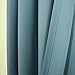 H.VERSAILTEX Grommet Bedroom Curtain Thermal Insualted Room Darkening Curtain for Living Room Window Treatment Long Curtain for Patio Door, Christmas Holiday Curtain (1 Panel, Stone Blue, 52'W x 96'L)
