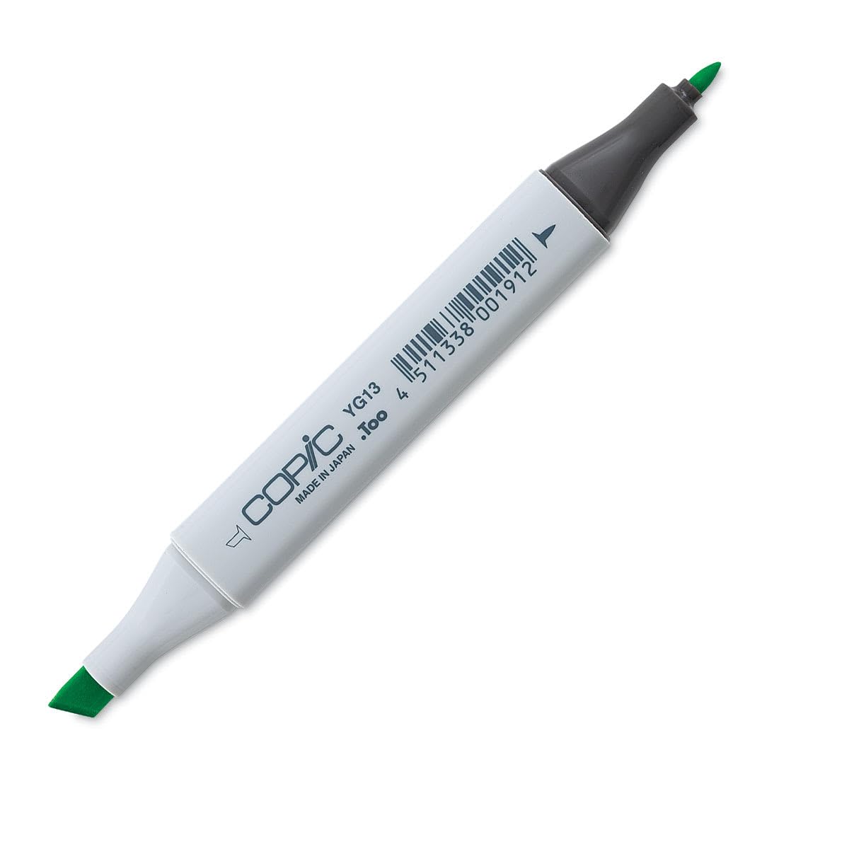 Copic Classic Coloured Marker Pen - (YG-13) Chartreuse, For Art & Crafts, Colouring, Graphics, Highlighter, Design, Anime, Professional & Beginners, Art Supplies & Colouring Books