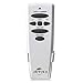 HIYILL Ceiling Fan Remote Control with Reverse for Hampton Bay UC7078T CHQ7078T (Just Remote Control HD6R)