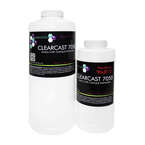 Clearcast 7050 Clear Epoxy Resin UV Stable