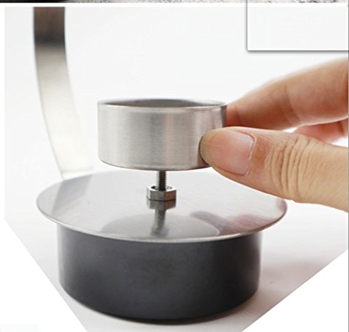 MDLG Adjustable Fire Height Wax Warmer Melting Spoon Kit Wax Sticks Beads Melting Furnace Tool Stove Pot For Wax Seal Stamp Wedding Invitations Lightening Candle Kit