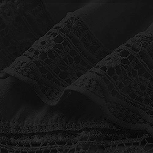 Gillberry Women's Summer Casual Loose Lace Long Cardigan Plus Size Shawl Outerwear Kimono Tops Camisoles and Pareos