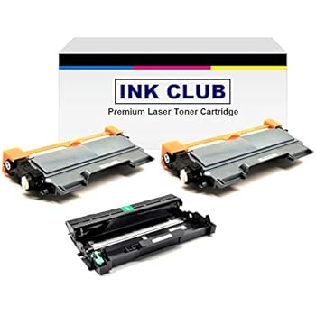Amazon.com: InkClub 4PK DR630 & TN660 New Compatible Black 3 High Yield