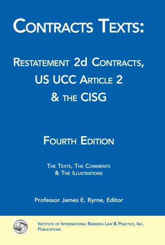 Contracts Texts: Restatement 2D Contracts, Ucc ... 188887046X Book Cover
