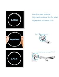 Pulsera de verano con diseño de mar y sirena, para mujer