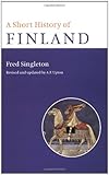 Front cover for the book A Short History of Finland by Fred Singleton