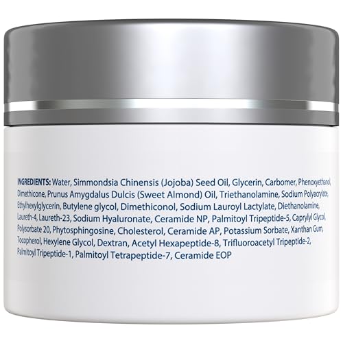 MiamiMD Age-Defying Lift & Firm Cream - Anti Aging and Skin Firming For All Types - Paraben Free - Fragrance Free Cruelty Free BHA Free 50 ml (1.7oz) - 3 PACK