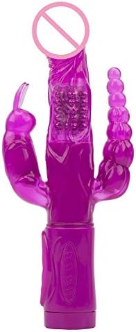 FCCY SHIRT Vib^ra_tors Bunny Triple Pleasure Rabbit Vib^ra_tor with Anále Stímulatór G Spot Cl-ǐtoris Rotation Vib^ra_tor Sex^h Toys for Woman