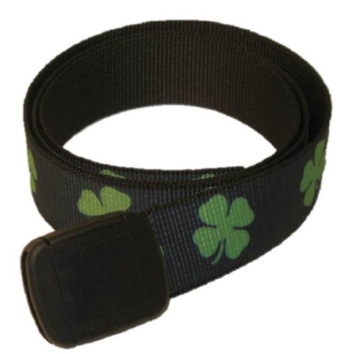 Thomas Bates Shamrock Hiker Belt (Navy)