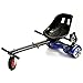 Toytexx Latest Hovercart with Shock Absorber & Pneumatic Tyre for Off-Road Hoverboard Accessories Go-Karting