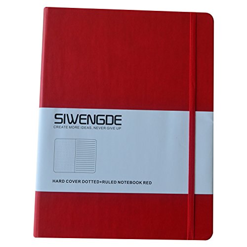Siwengde dotted-grid bujo bullet journal notebook colle…