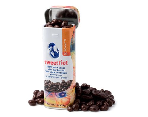 Chocolate covered cocoa nibs (858503001020)