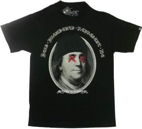SO CAL CLOTHING DEAD PREZ T-SHIRT BLK