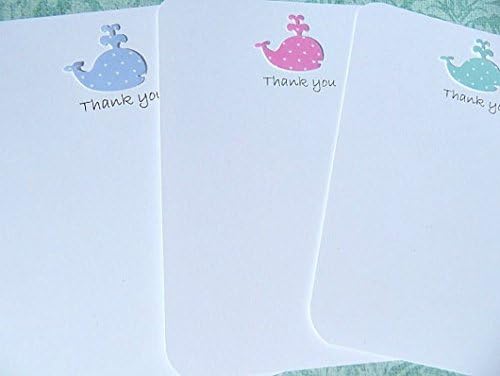 Baby Shower Thank You Cards, Baby Gift Thank You Cards , Nautical Thank You Cards
