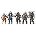 The Bridge Direct Hobbit Hero Pack - Bilbo, Thorin, Dwalin, Kili and Fili 3.75