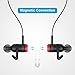 Vomercy Magnet headphones Wireless Headset Sport Earphones with Volume Control Compatible with iPhone, Android, and Other Smartphones