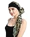 Head Turban For Women With Cancer,Hair Loss Scarf Turbans Alopecia Beanie