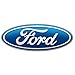 Ford car racing emblem Vynil Car Sticker Decal - Select Size