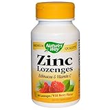 Zinc/Echinacea&Vitamin C Lozenges-Berry Flavor Nature's Way 60 Lozenge