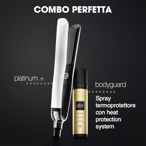 platinum+, Piastra per Capelli Intelligente 26 mm, Bianco