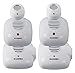 The Bell and Howell Ultrasonic Pest Repeller plug in device Complete Kit 6 Pack, Effectively Aids to repel mice, bugs, Rats, Rodents, Mosquitos, roaches, Spiders and Ants Chemical, odor and sound free