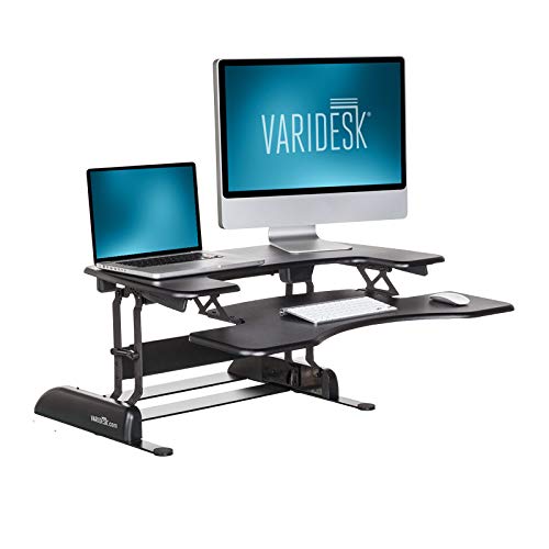 VARIDESK Pro Plus 36 HeightAdjustable Standing Desk Review Home