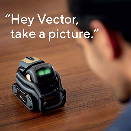 Vector® 2.0 AI Robot Companion, Smart Robot w/ Alexa® Builtin GearsHome