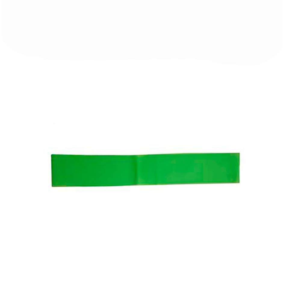 Softee Equipment 0018132 Elastic Zero Density Extra Strong Latex Band, Green, S