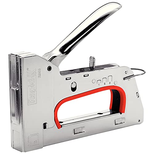Rapid Heavy Duty Manual Staple Gun PRO R353 for No. 53 Staples, Fabric
