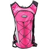 Pinty Hydration Backpack Pack with 2L Water Bladder for One Day Outdoor Climbing, Hiking, Cycling