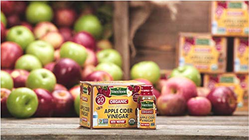 (6pk bottles/2oz each) White House Organic Apple Cider Vinegar ON-THE-GO - Thumbnail 4