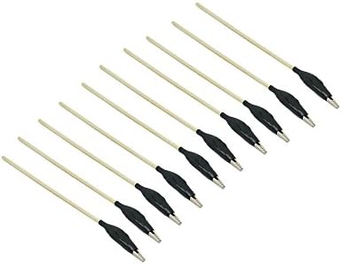 Holdding 25 pcs Black Color Alligator Clip Stick for Airbrushing Hobby Model Parts/Convenient Alligator Clip Stick to Hold and Position Small Parts When Spraying Lacquer