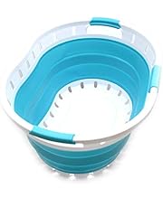 Amazon.es: Cestos para la colada plegables: Hogar y cocina