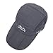 JOSENI Outdoor Quick Dry Sun Hat Folding Portable Unisex UV SPF 50+ Baseball Cap (A-Grey)