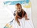 Nonidoo Baby Milestone Blanket for Girls & Boys | Milestone Blanket Super Soft, Fluffy, Fleece, Large Toddler Blanket | Baby Shower & Baby Registry Gift