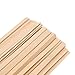 Favordrory 15.7 inches Wood Craft Sticks Natural Bamboo Sticks Extra Long Sticks Can be Curved, Strong Natural Bamboo Sticks (50PCS)
