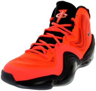 NIKE AIR PENNY V MENS 537331-800 (TOTAL CRIMSON / BLACK) MENS US 8.5