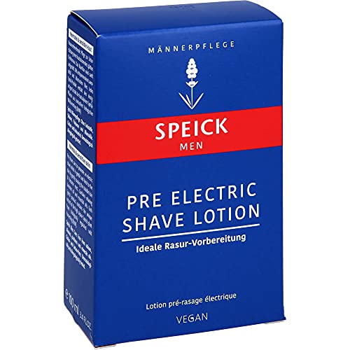 Speick Men Pre Electric Shave Lotion with Relaxing Lavender Oil and a