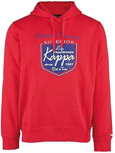 red kappa sweater