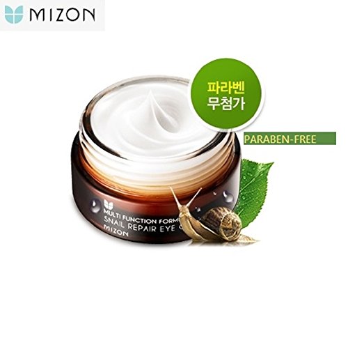 [MIZON] Snail Repair Eye Cream (0.84 fl. oz / 25ml), Eye Cream for Dark Circles and Wrinkle Care