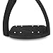 FreeJump – SOFT’UP PRO Irons – Horse Riding – 2 English Stirrups for Saddle – Blackthumb 3