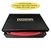 MOSAJIE AlgorithmBags Travel Jewelry Organizer Storage Case for Necklace, Earrings, Rings, Bracelet (True Blood, Leather & Suede)