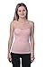 SPANX QVC - 1503 Hide & Sleek Lace Bateau Tank Top Camisole Shapewear(Rosebud, Large)