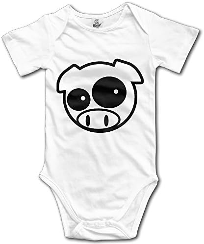Lovely Baby Newborn Custom Subaru Manga Pig Mascot Bodysuit Baby Baby Onesie